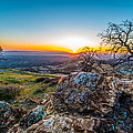 Rocky Sunset
